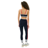 Eva Rigor Double Strap Bra Indigo/White