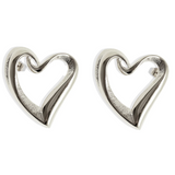 Evangeline Earrings Silver