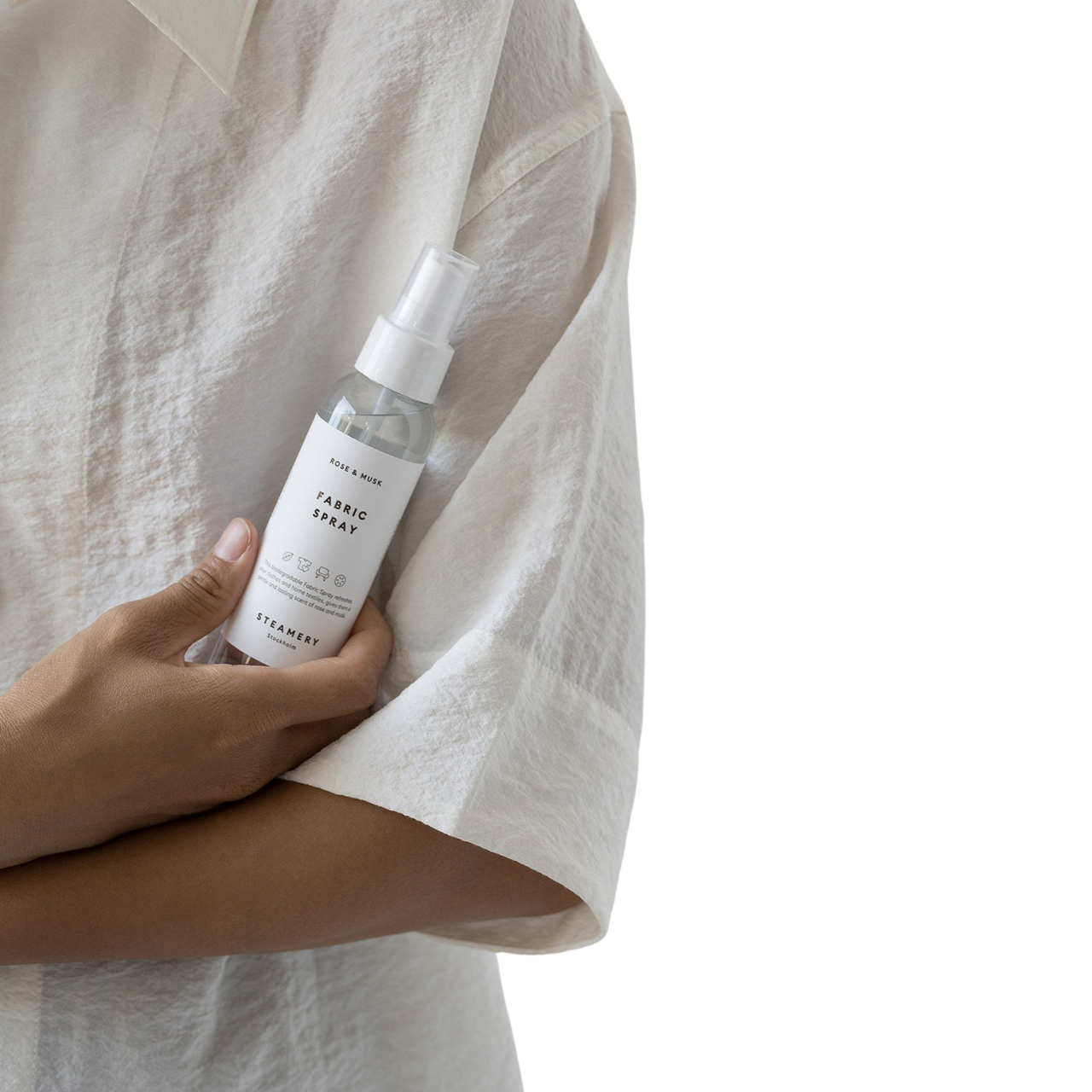 Fabric Spray 100ml Rose & Musk