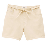 Facha Bermuda Short Ecru