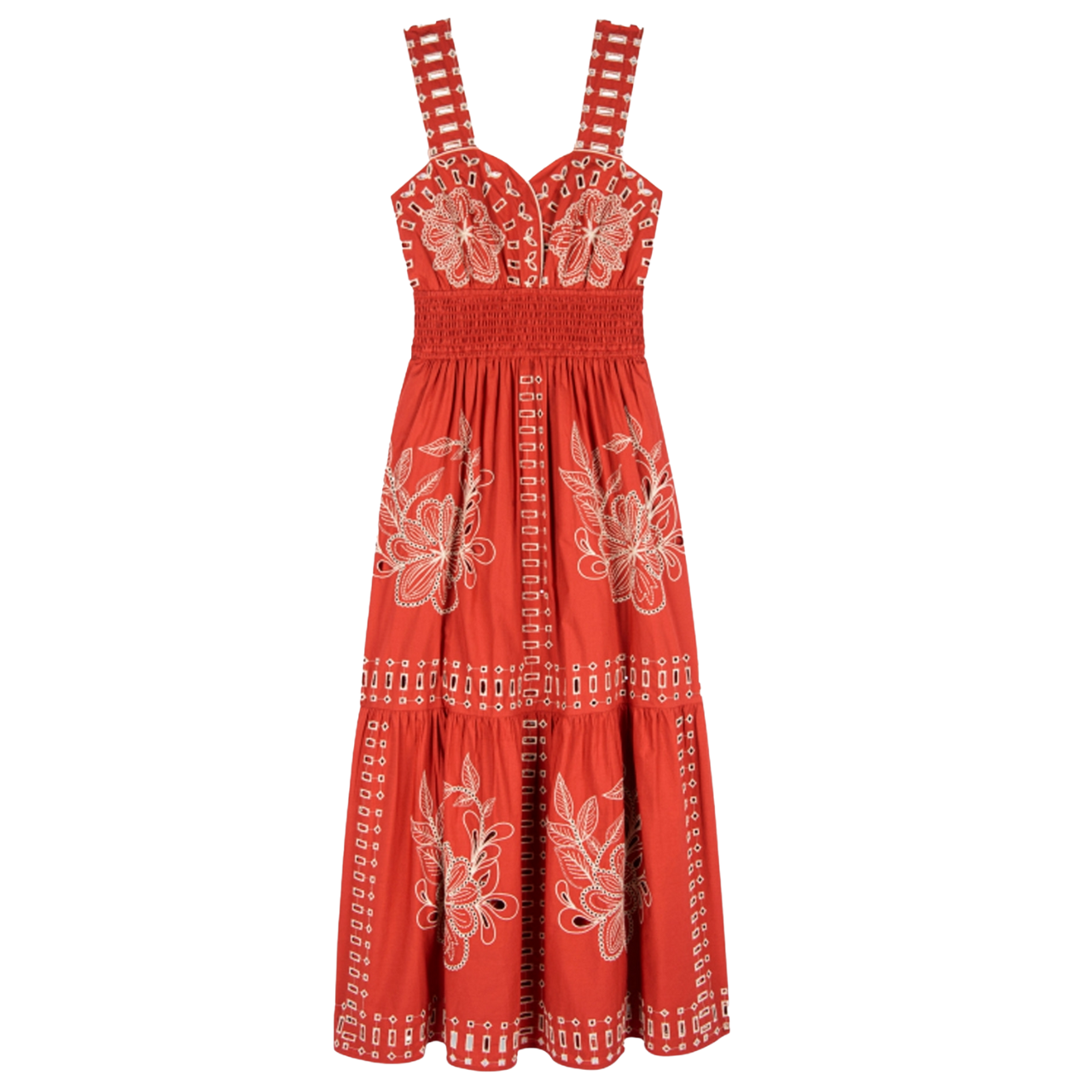Fawn Dress Terracotta
