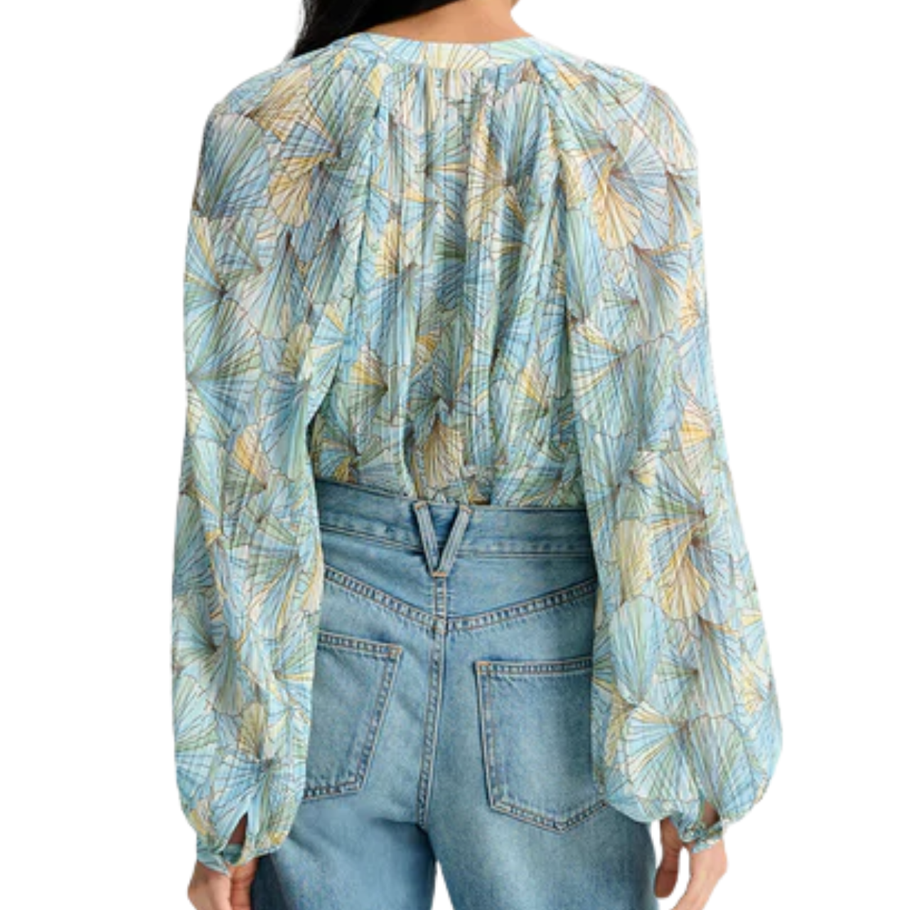 Fennel Blouse Powder Blue