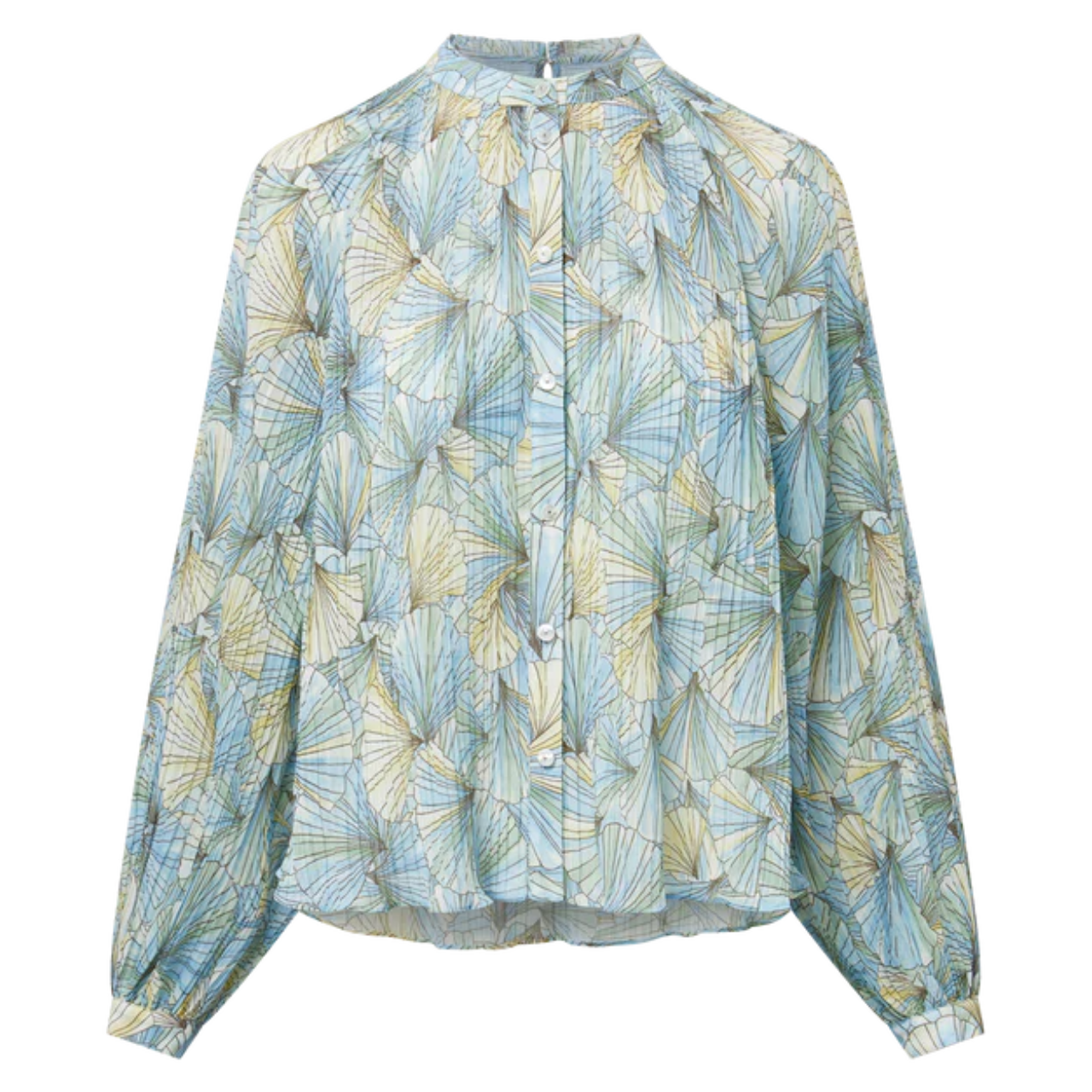 Fennel Blouse Powder Blue
