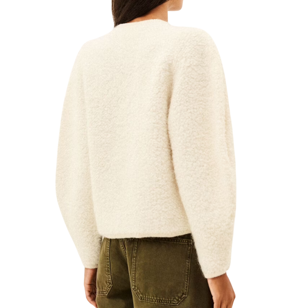 Fida Cardigan Ecru
