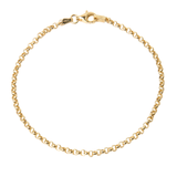 Fine Gold Belcher Bracelet