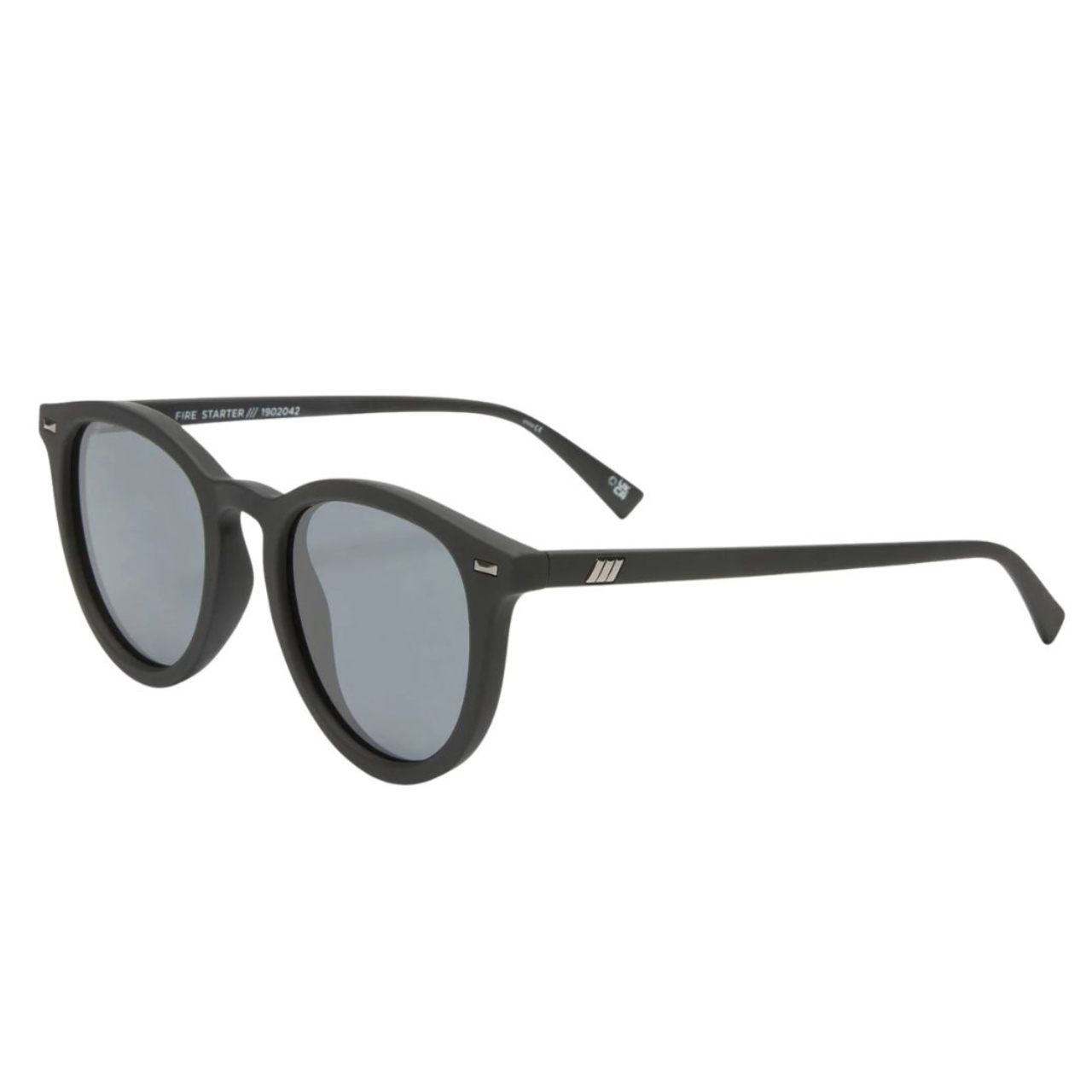 Fire Starter Sunglasses Black Rubber