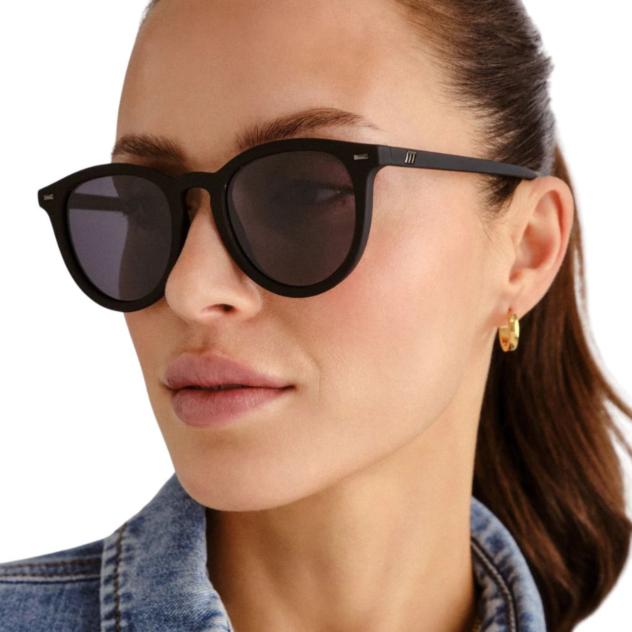 Fire Starter Sunglasses Black Rubber