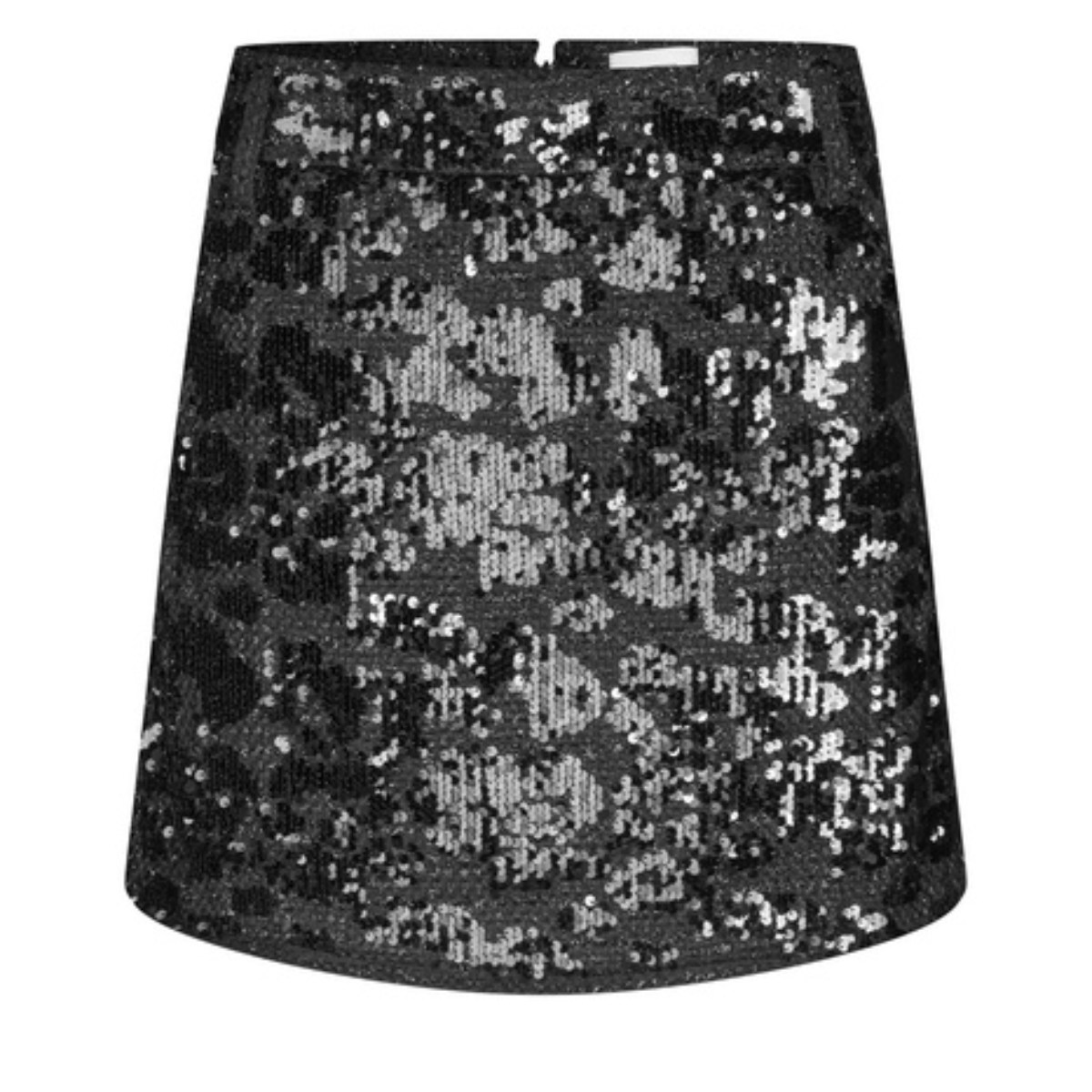 Flakes Skirt Black