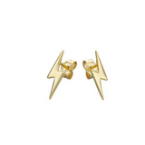 Flash Bar Stud Gold