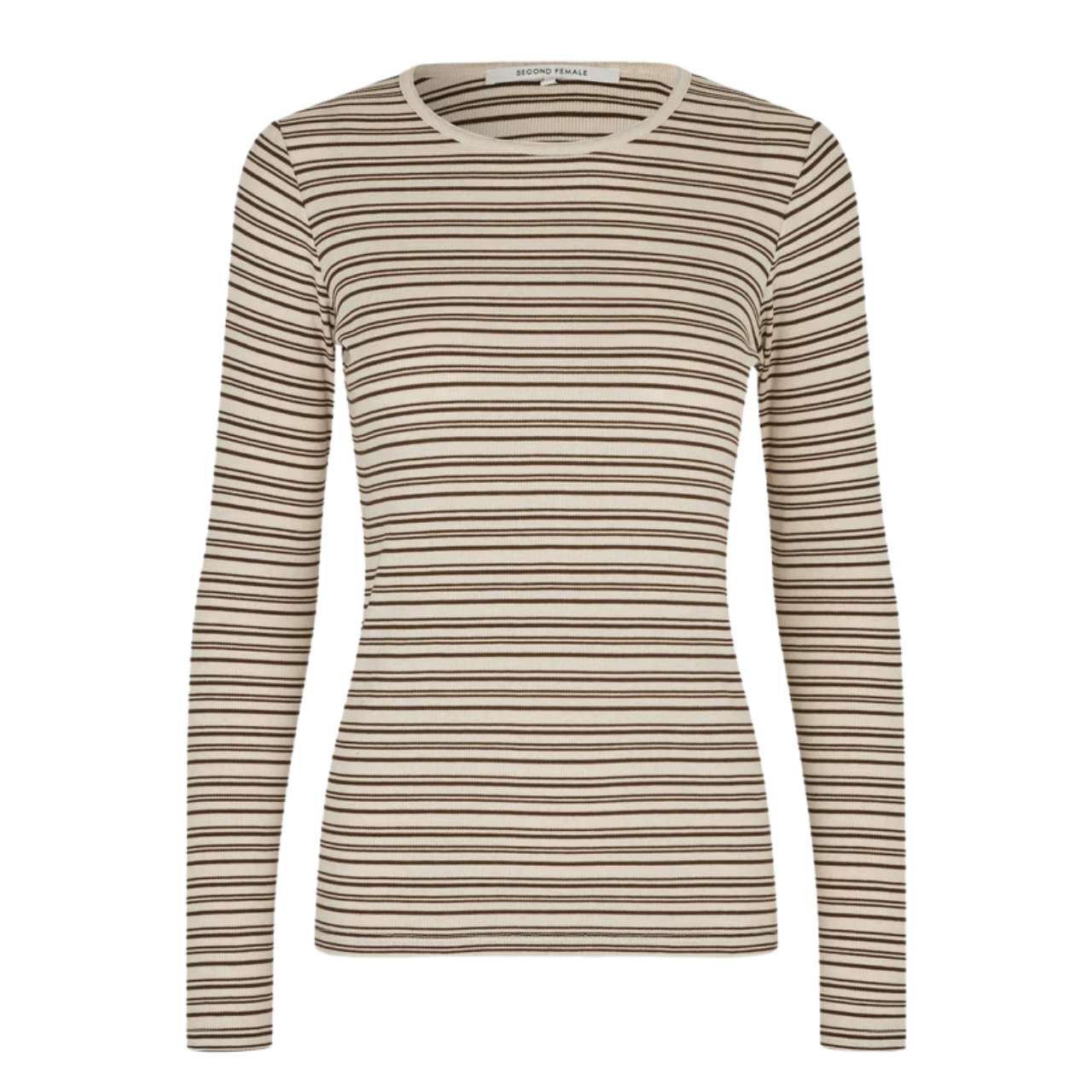 Flyra O neck Tee Demitasse