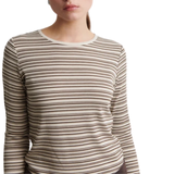 Flyra O neck Tee Demitasse