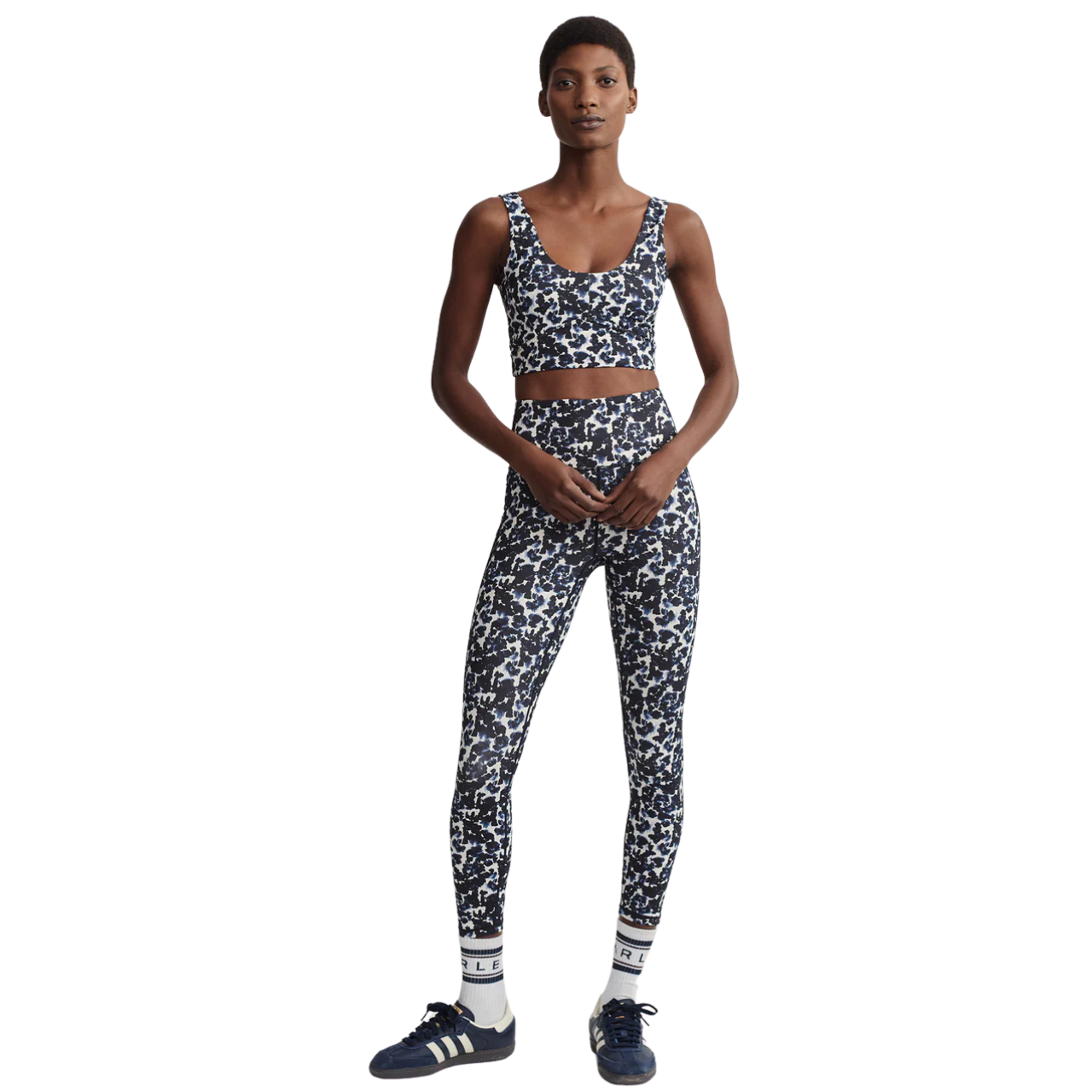Form Elsie Bra Ink Block Floral