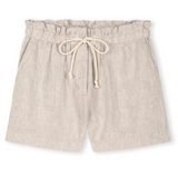 Foster Short Heathered Flax