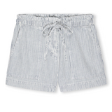 Foster Short Indigo Stripe