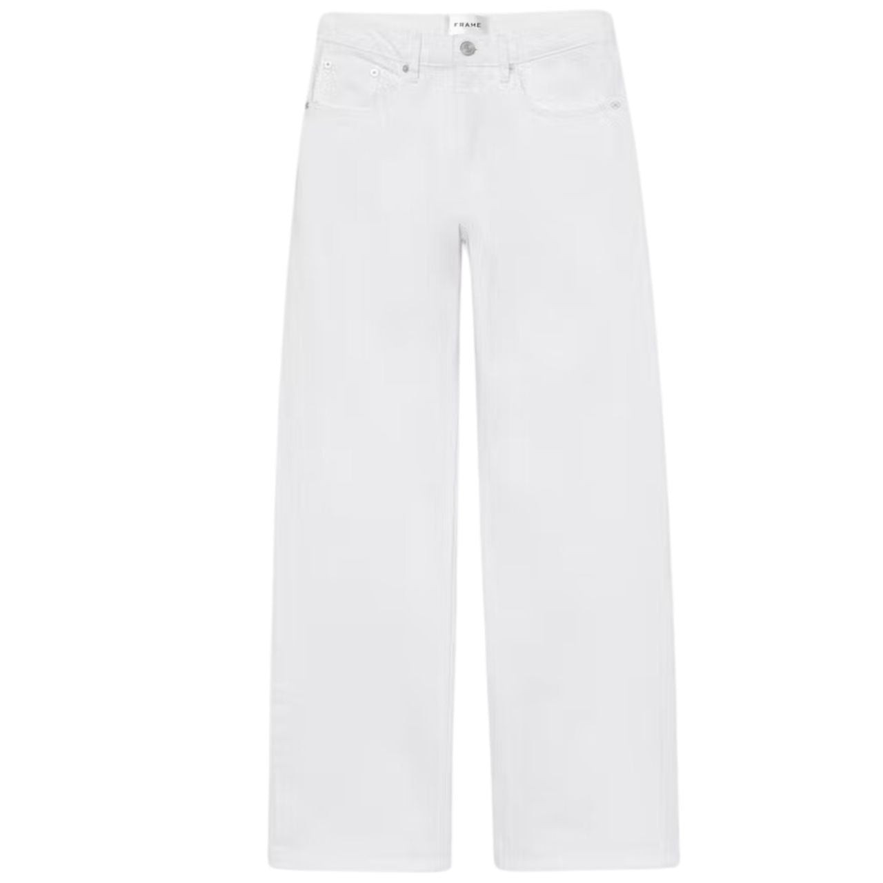 The Slouchy Straight White