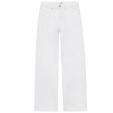 The Slouchy Straight White