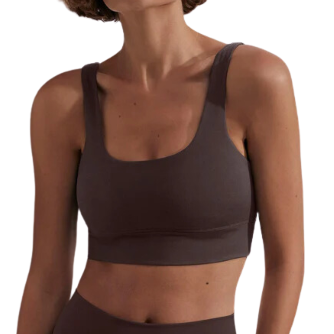 FreeSoft Cori Bra Coffee Bean