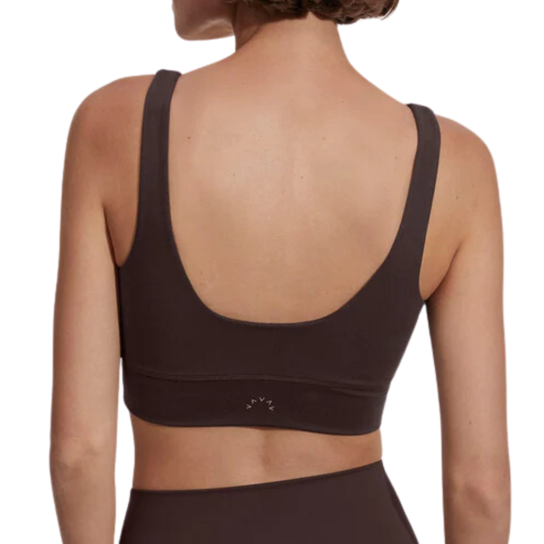 FreeSoft Cori Bra Coffee Bean