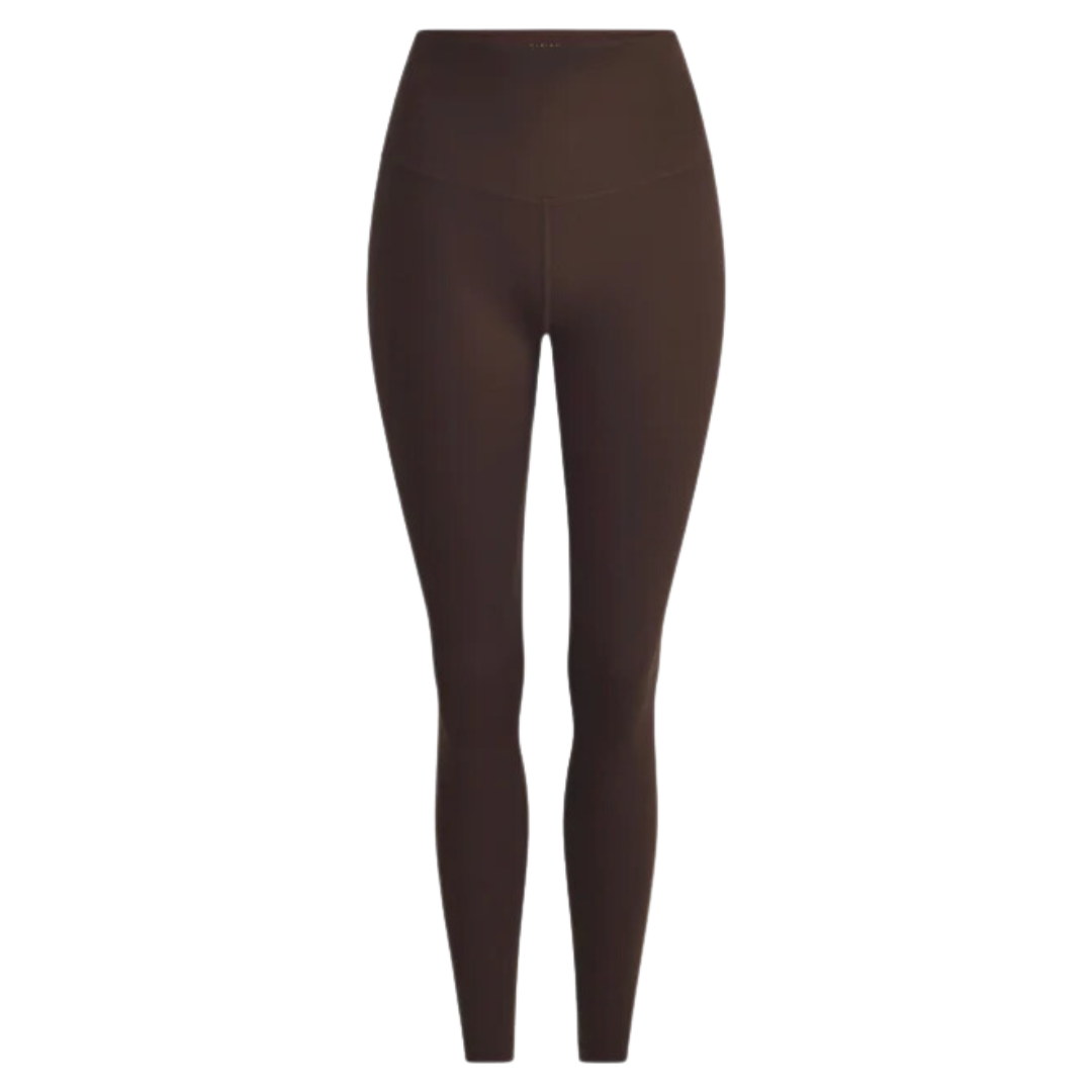 FreeSoft High Rise Legging 25 Coffee Bean