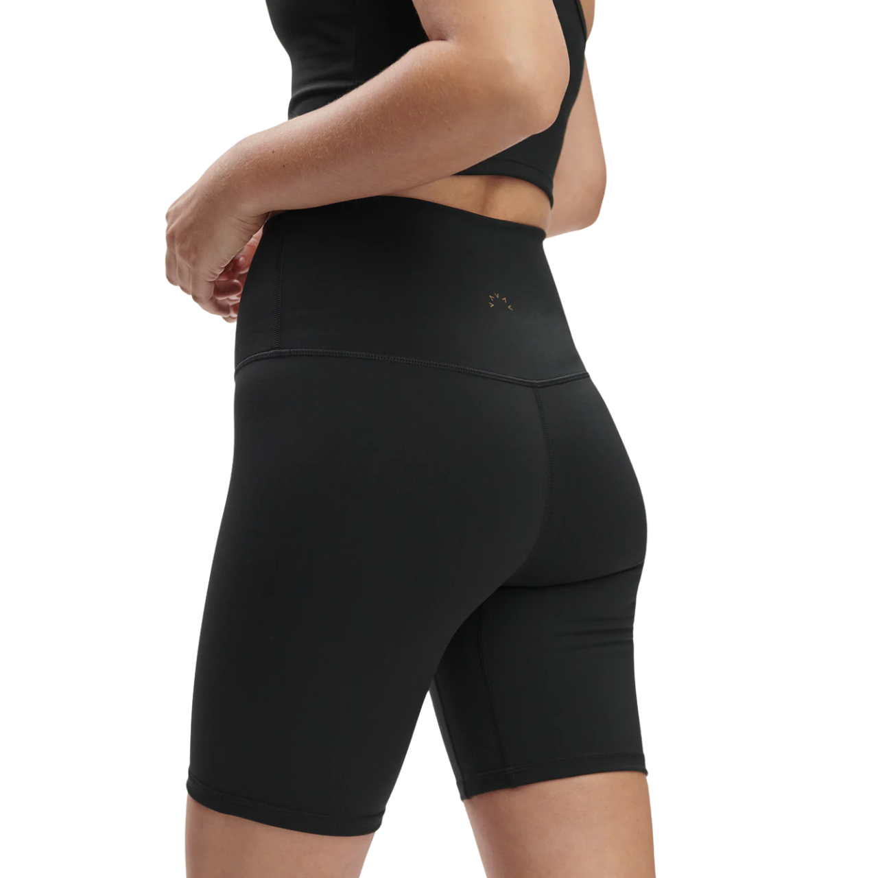 Freesoft High Rise Short Black