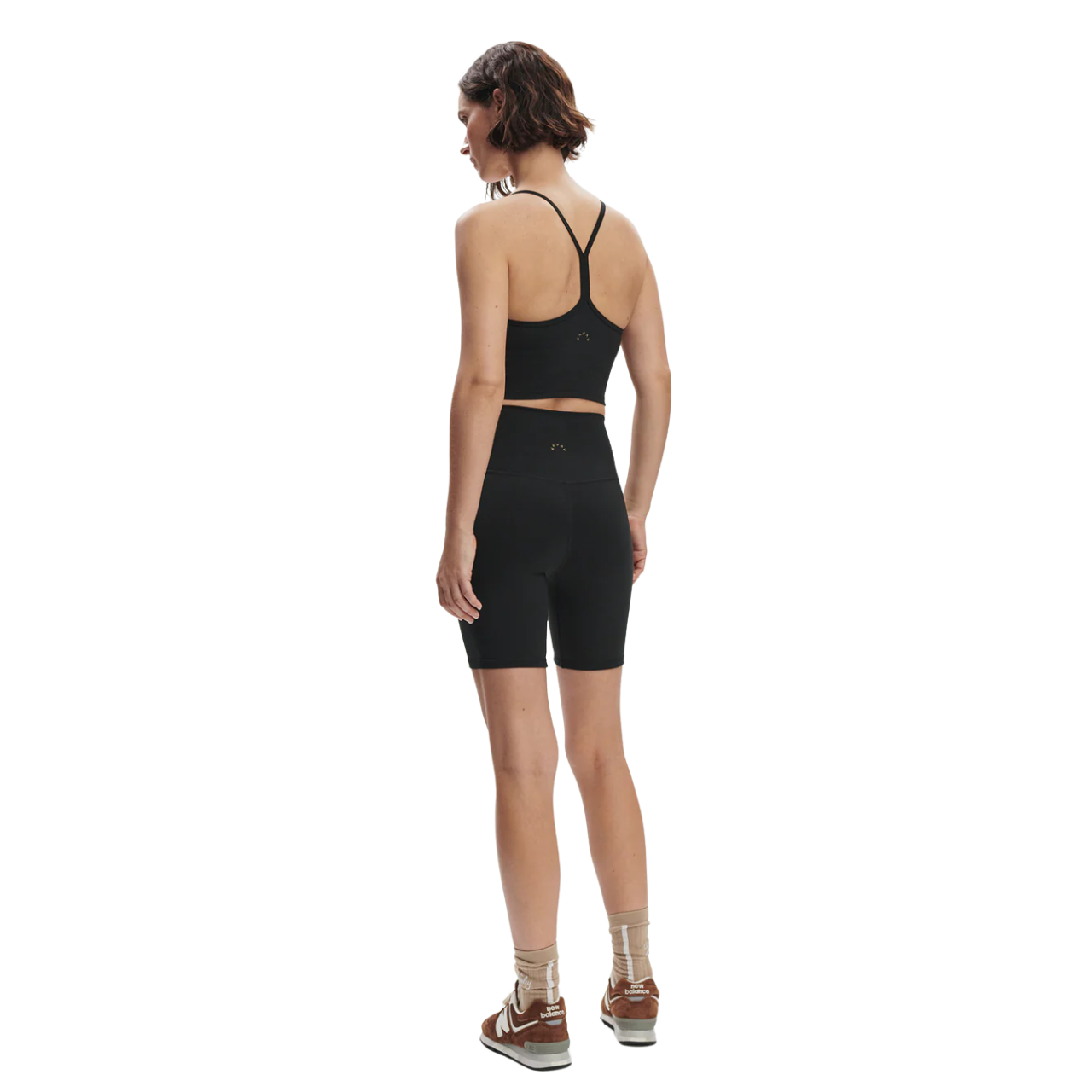 Freesoft High Rise Short Black