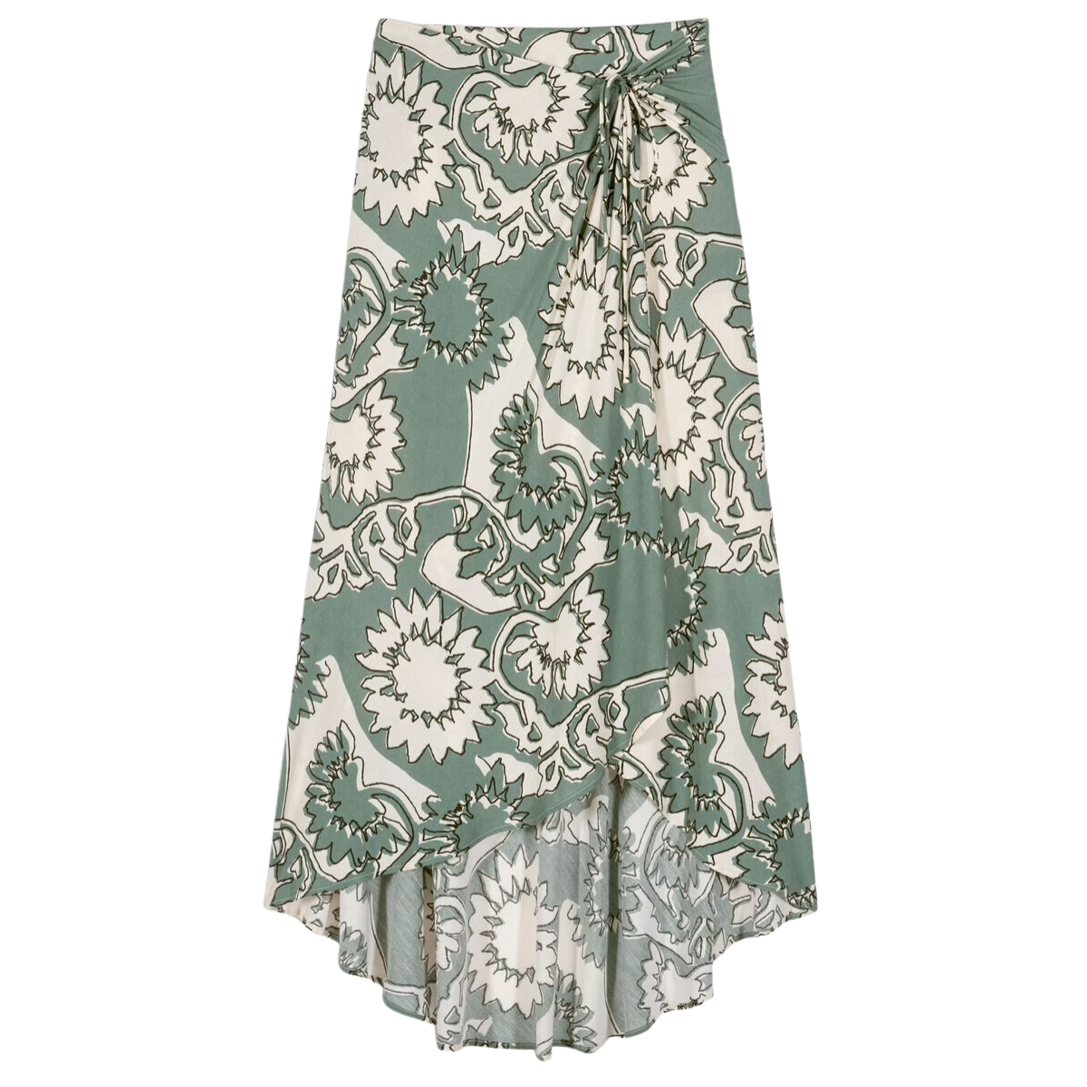 Fybo Skirt Green