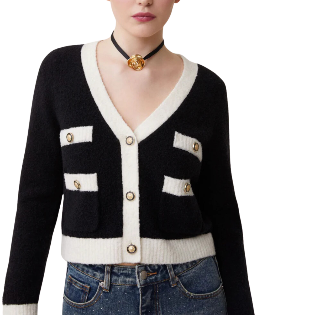 Gabili Cardigan Noir