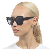 Capacious MatteBlk Le Specs