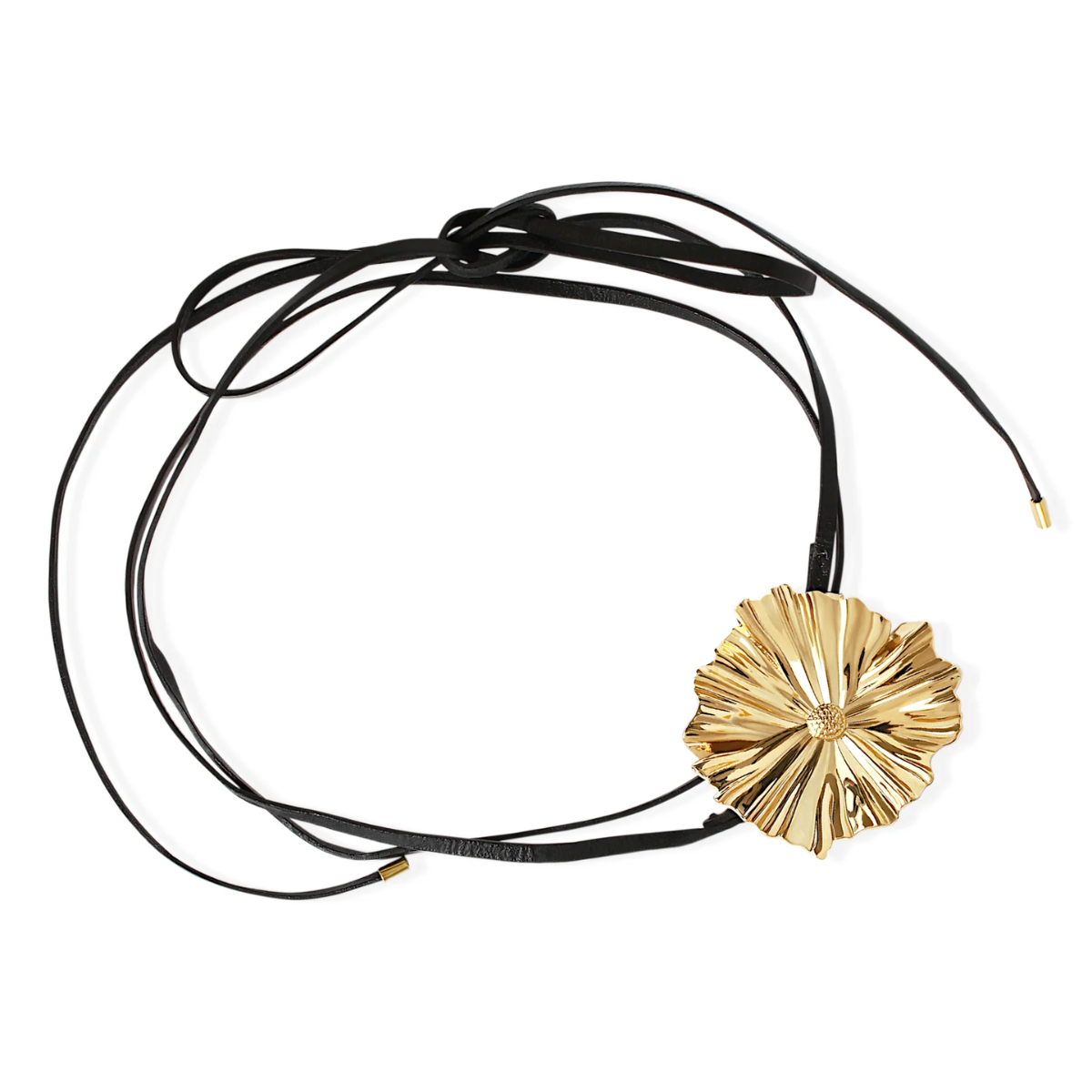 Gardenia Choker Gold