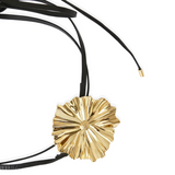 Gardenia Choker Gold