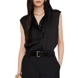 Geneva Top Black