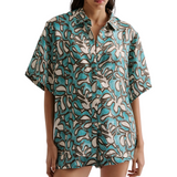 Gia Shirt Ocean Corals