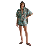 Gia Shirt Ocean Corals