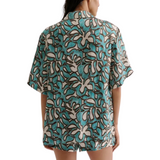 Gia Shirt Ocean Corals