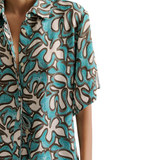 Gia Shirt Ocean Corals