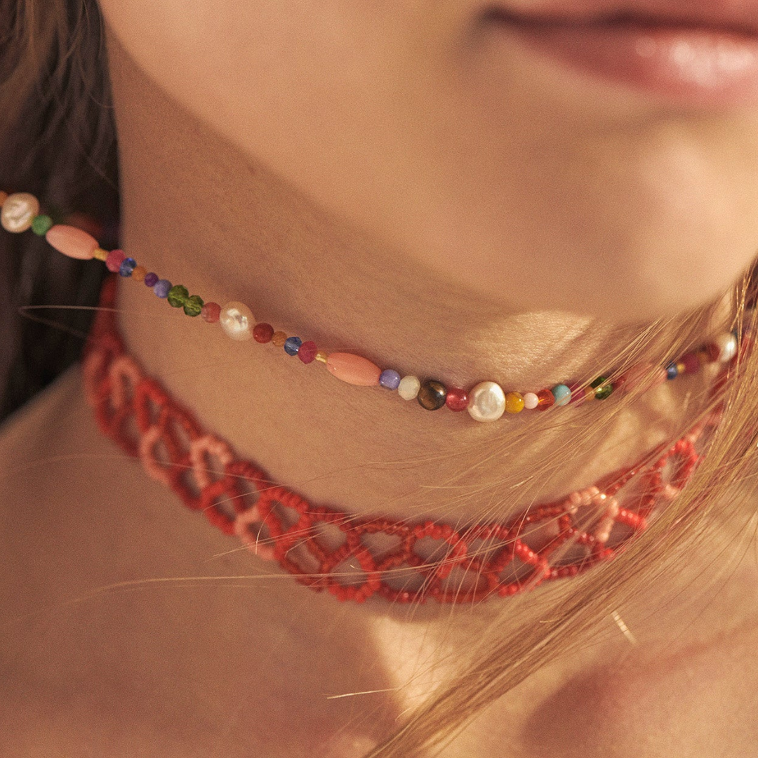 Glamstone Necklace