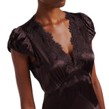 Coraline Dress Brown