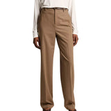Elsa Fine Wool Trousers Canyon