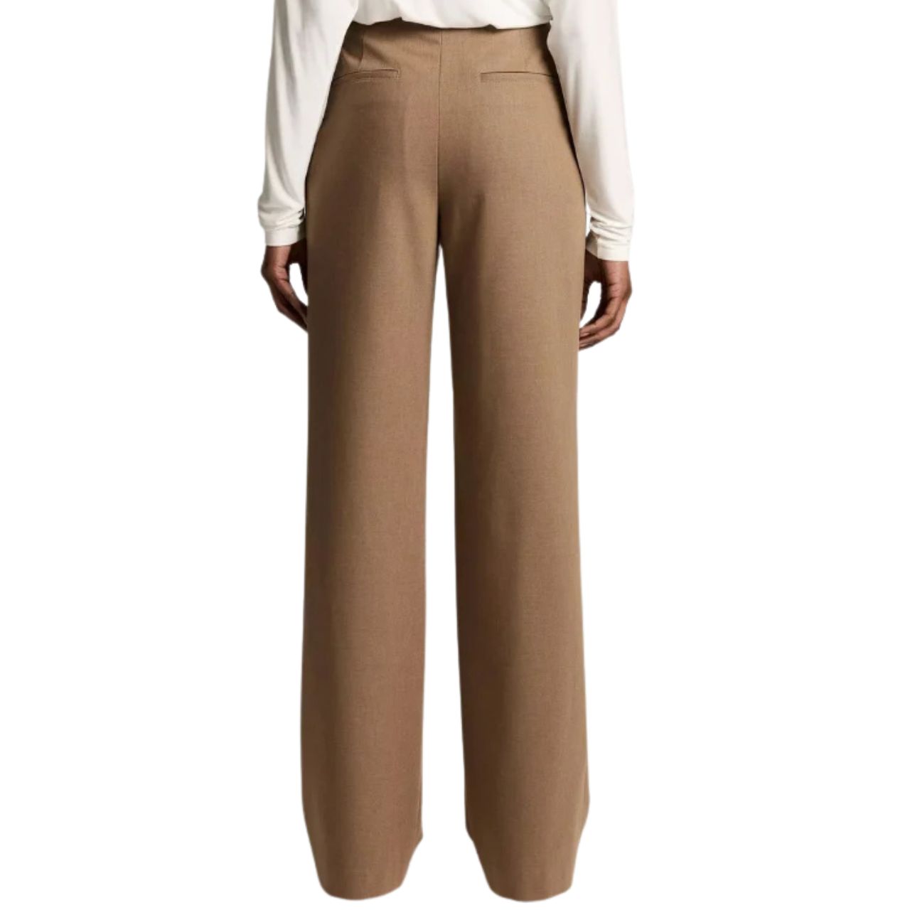 Elsa Fine Wool Trousers Canyon