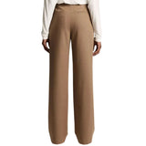 Elsa Fine Wool Trousers Canyon