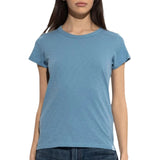 The Slub Tee Fog Blue