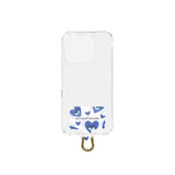 Eye/Heart Adapter Blue