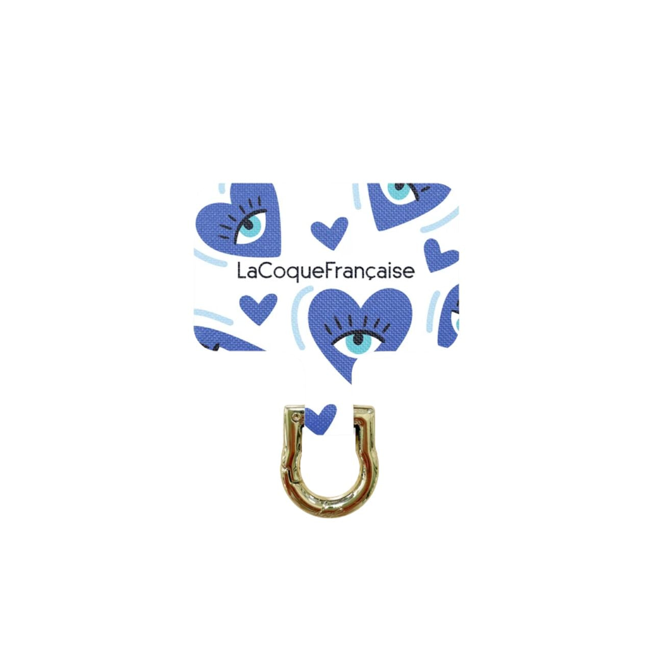 Eye/Heart Adapter Blue