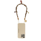 Laia Bandana Chain 40Cm Marron
