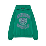 Harvey Hoodie Collegiate Green