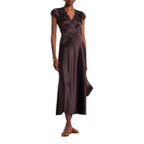 Coraline Dress Brown