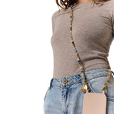 Liviya Chain 120Cm Multi/Gold
