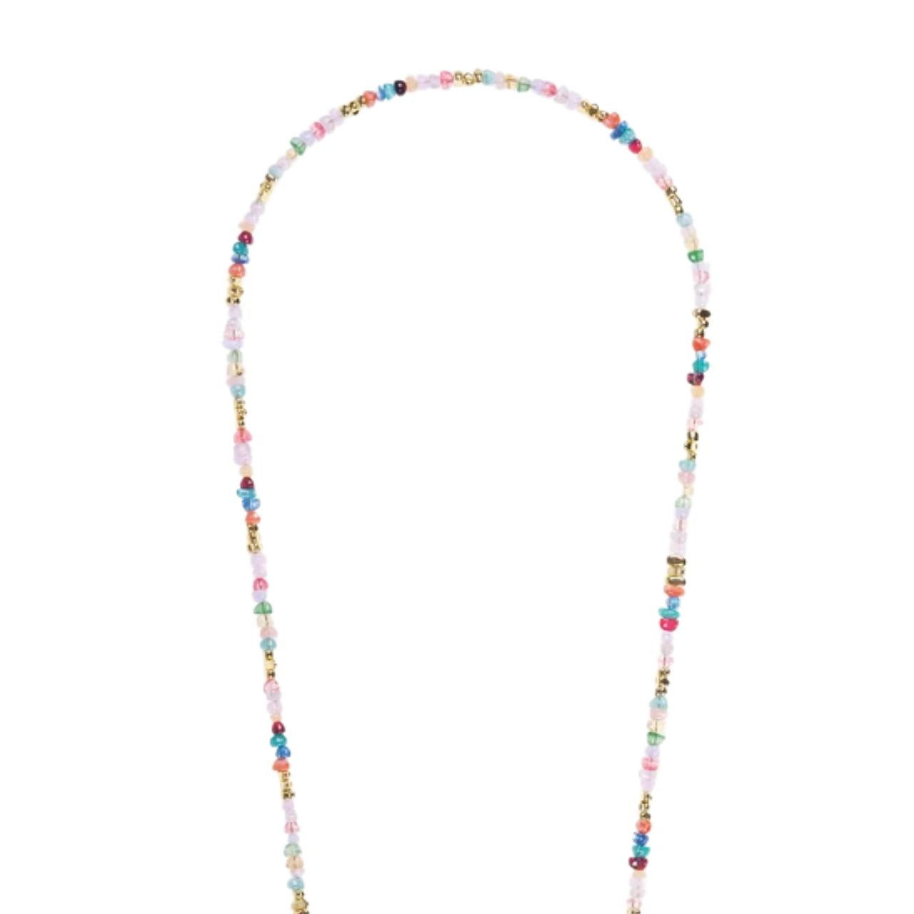 Liviya Chain 120Cm Multi/Gold