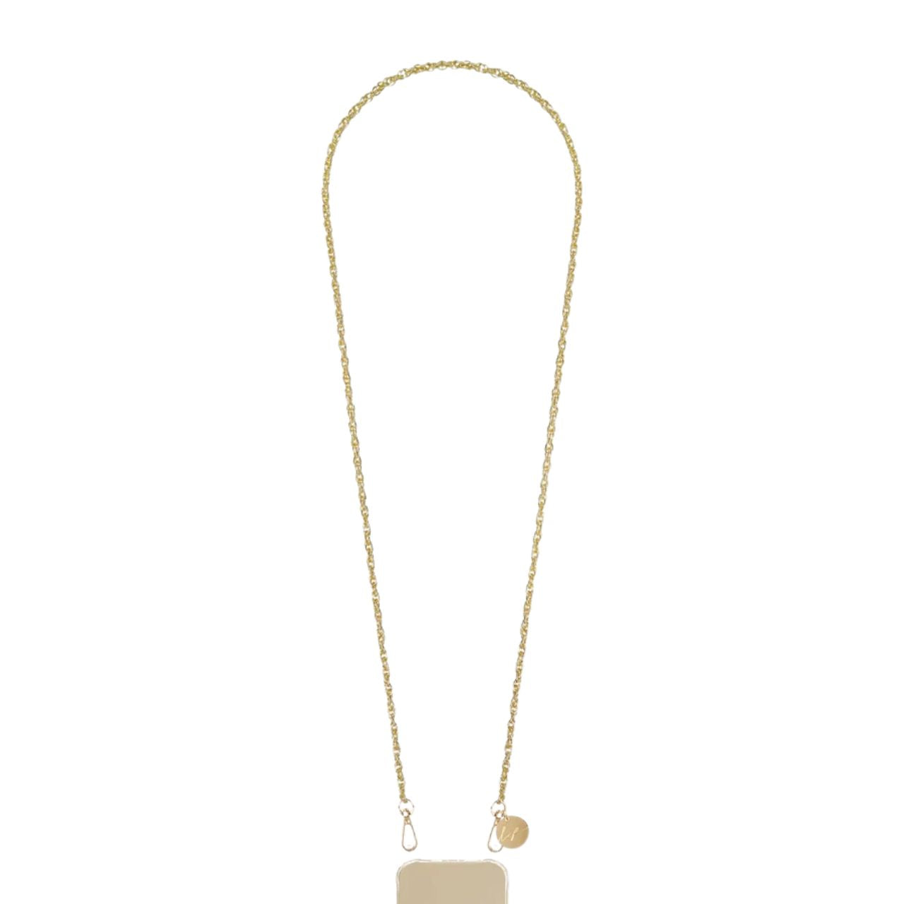 Frankie Dore Chain 120Cm Gold