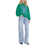 Harvey Hoodie Collegiate Green